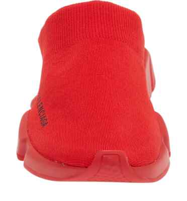 ? - New Authentic Balenciaga Red Speed Mule sneakers Sandals Balenciaga Red Speed Mule – Zoo Fashions main image 2