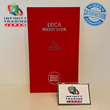 Leica Pocket Book 9th Edition Red Dot Photo Books English Edition Camera Guide