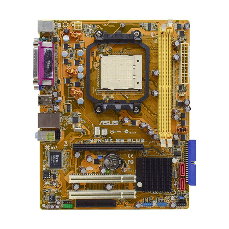 ASUS M2N-MX SE PLUS Motherboard M-ATX NVIDIA NForce 430 AM2+/AM2.