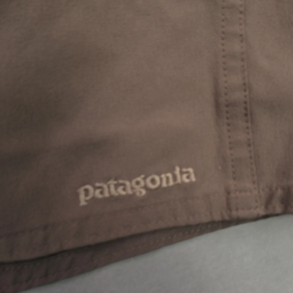 Pantalones Cortos Patagonia Para Mujer 12 Ligeros Informales Bolsillos Chino Cordón Foto 3 de 4