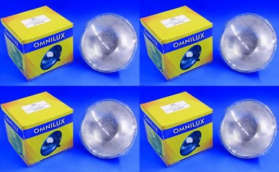 4er Set NSP PAR 56 300w 230v OMNILUX Halogen Leuchtmittel Lampe 2000h GX16d