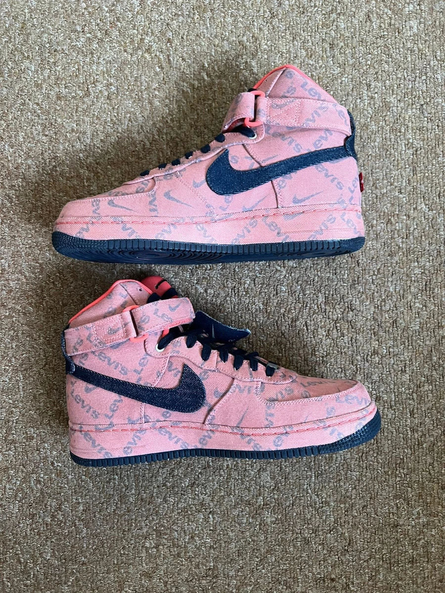 Levi air force top 1's high top