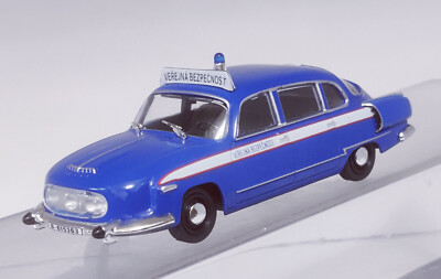 1/43 Tatra 603 VERE JNA BEZPECNOST Blue
