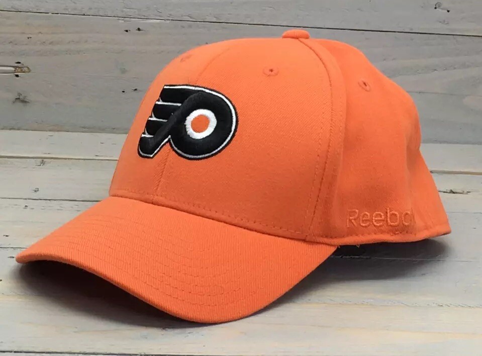 NHL Philadelphia Flyers Reebok Ball Cap Men's S / M Stretch