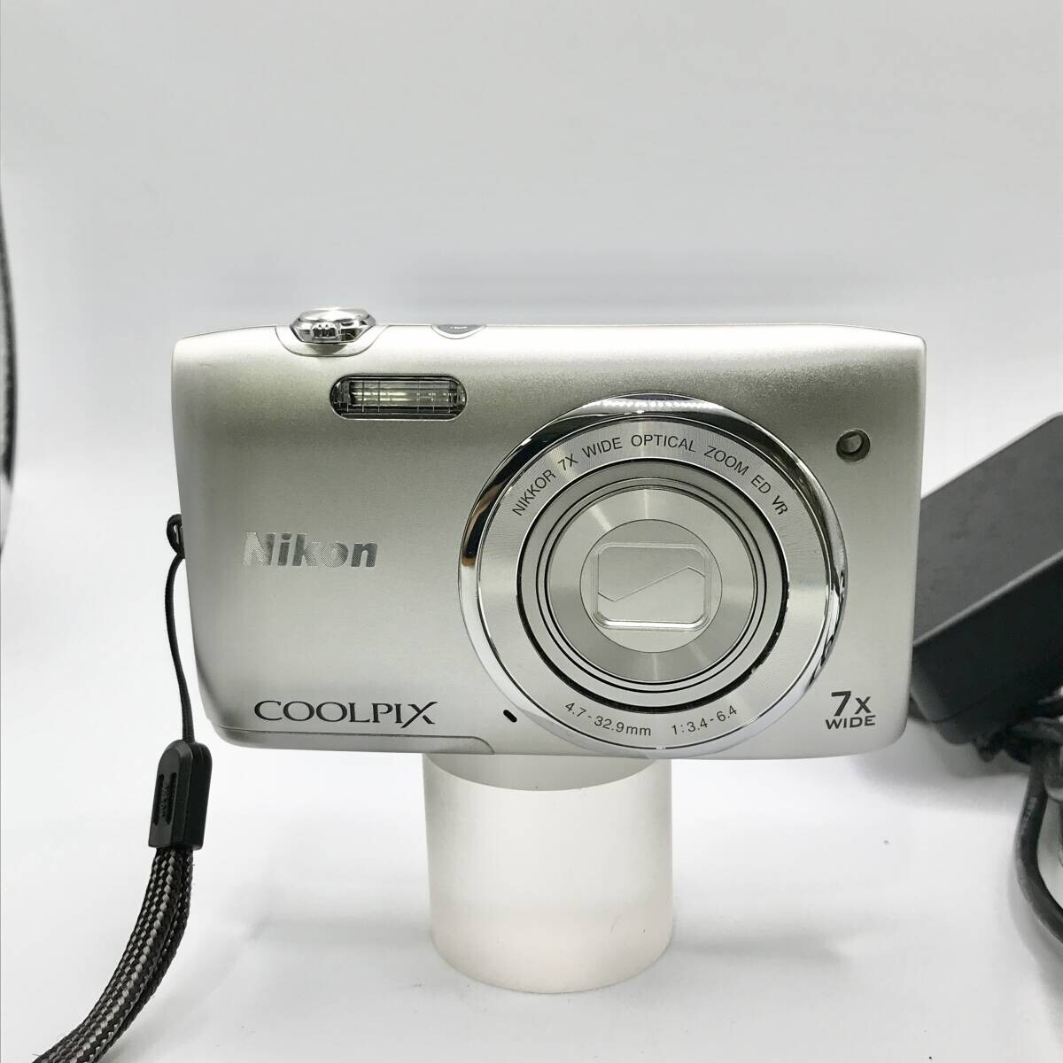 Nikon Coolpix s3500 ジャンク Nikon COOLPIX S3500 Purple 20.05 MP Digital Camera English