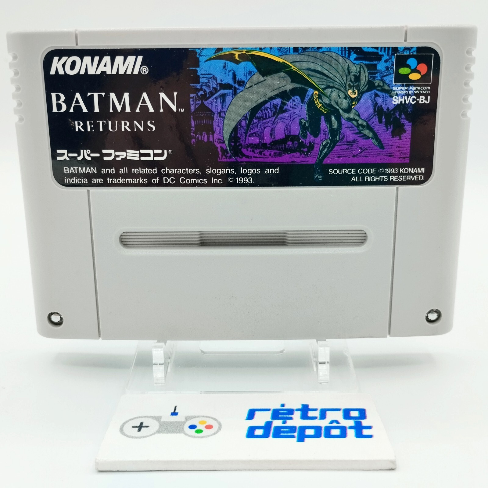Batman Returns / Nintendo Super Famicom SFC / NTSC JAP