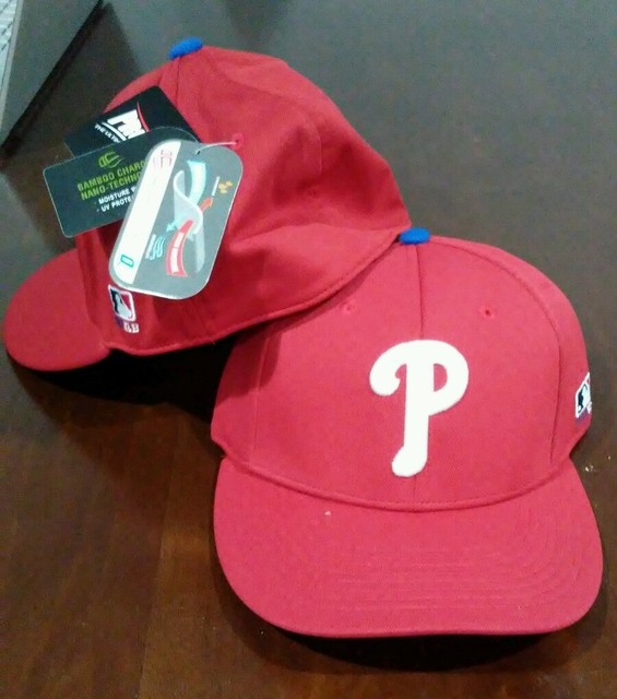New Adult MLB Philadelphia Phillies FlexFit Cap Hat Med/Large PMJS eBay