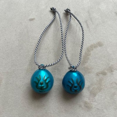 Ghibli Castle in the Sky Laputa Flying Stone Netsuke Bell Strap