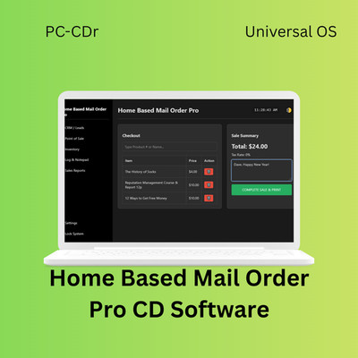 Home Based Mail Order Pro Software