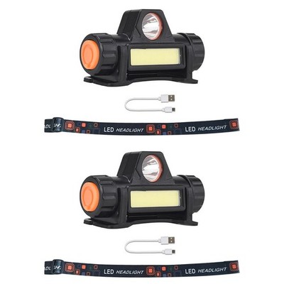 Maintenance Accessory: Automatic Dimming Headlight For Welding Helmet 2-Pack