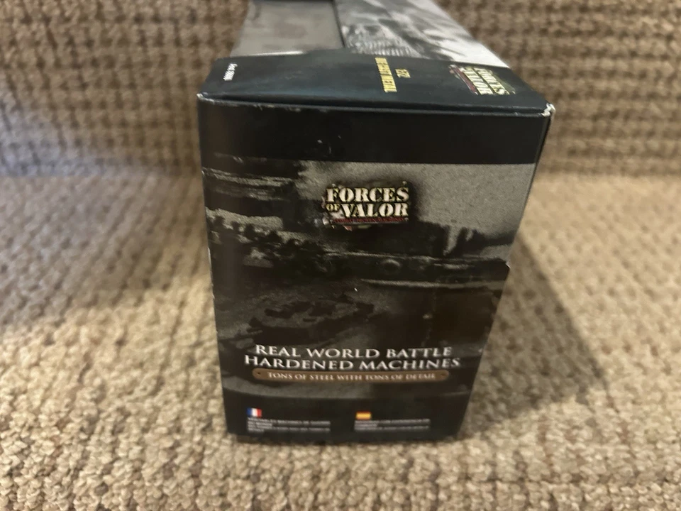 Unimax Forces of Valor 1:72 German Panther Ausf G, Italy 1944, No. 85426 - Image 4 of 4