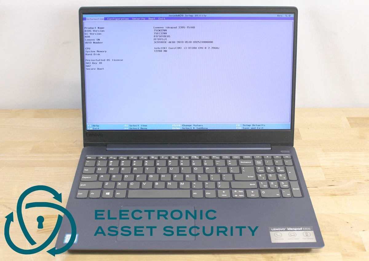 Lenovo Intel Core i3 8th Gen. PC Laptops & Netbooks 15-15.9 in