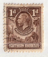 Northern Rhodesia       2        used        
