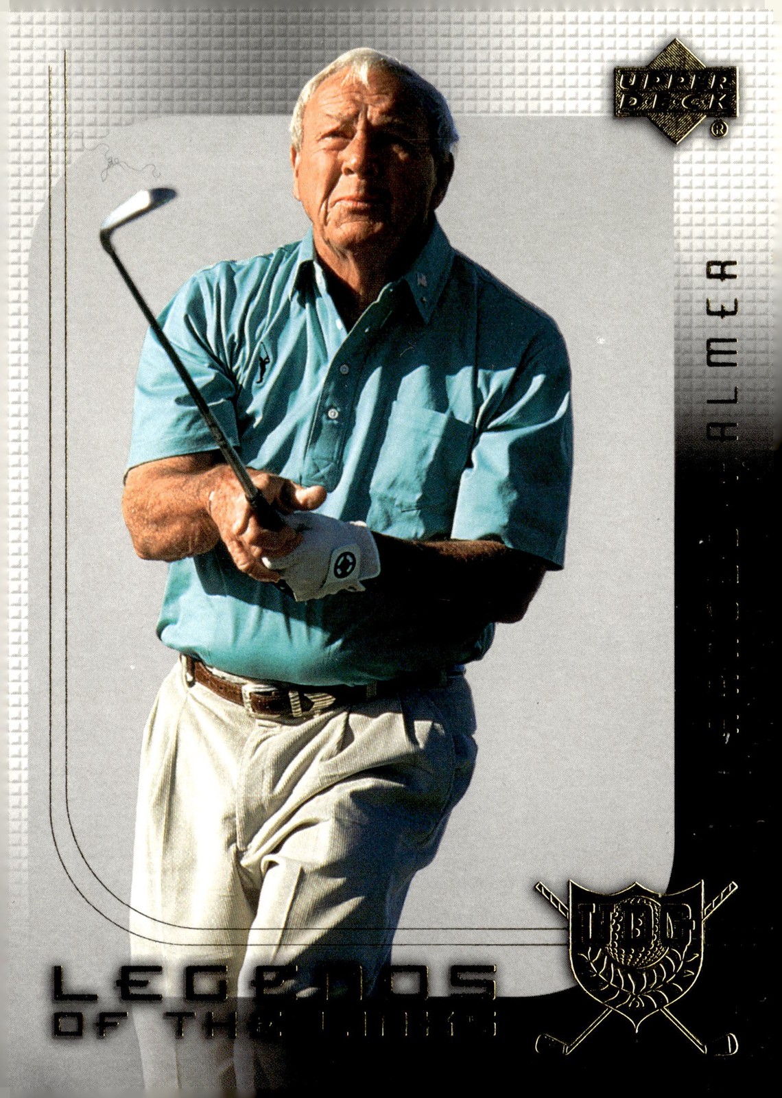 2004 Upper Deck #38 Arnold Palmer