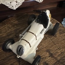 VINTAGE ROY COX CHAMPION THIMBLE DROME #33 TETHER RACE CAR LATA 50. bez silnika