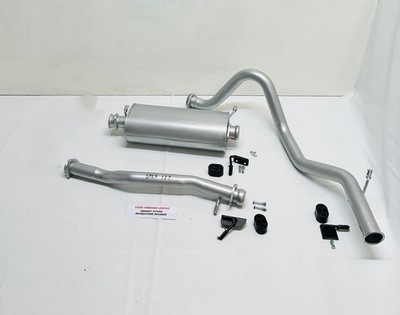 300tdi ENGINE CONVERSION INTO DEFENDER 90 REAR EXHAUST SYSTEM MADE TO ORDER