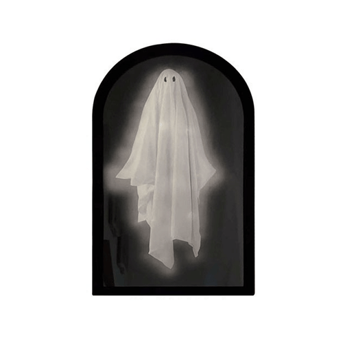 Haunted Mirror Halloween Decoration Scary Decor Ghost Mirror Spooky Mirror Prop - Picture 8 of 11