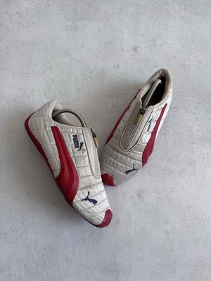 Vintage Puma SpeedCat Zip Sneakers 00s Retro Archive Shoes Size 10