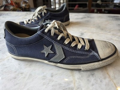 Converse John Varvatos Star Player Canvas Low Sneakers Shoes Men's Size 11