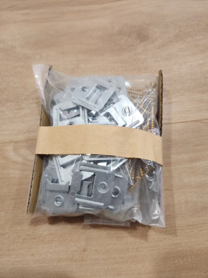 Armstrong Woodhaven Ceilings DIRECT TO FURRING Planks Slide Clips with Screws