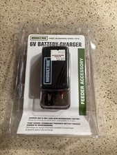 Moultrie 6V Battery Charger - Feeder Accessory MFA-13211 New NOS-BH 85