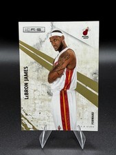 LeBron James 2010-11 Panini Rookies & Stars Gold #40 261/499 - FREE SHIPPING