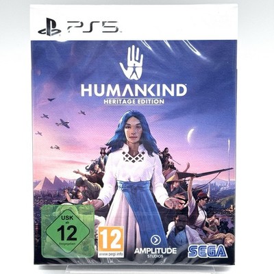 Sony PlayStation 5 PS5 - Humankind - Heritage Edition - NEU