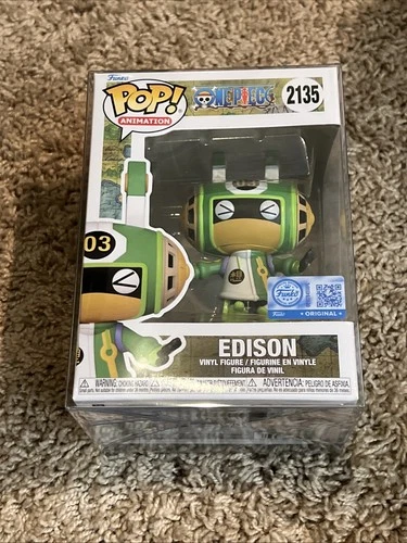 Funko Pop! Vinyl: One Piece - Edison - Amazon (Exclusive) #2135