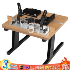 200kg/440.92lbs MDF Router Table Rectangle Tabletop Woodworking Router Table