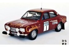 Mini Car 1/43 Ford Escort Mk1 1974 RAC Rally Winner No1 Makinen Liddon Diecast