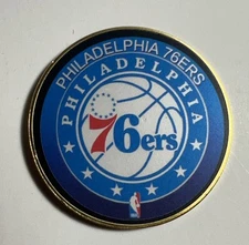 NBA Philadelphia 76ers SPORT COLLECTIBLE CHALLENGE COIN