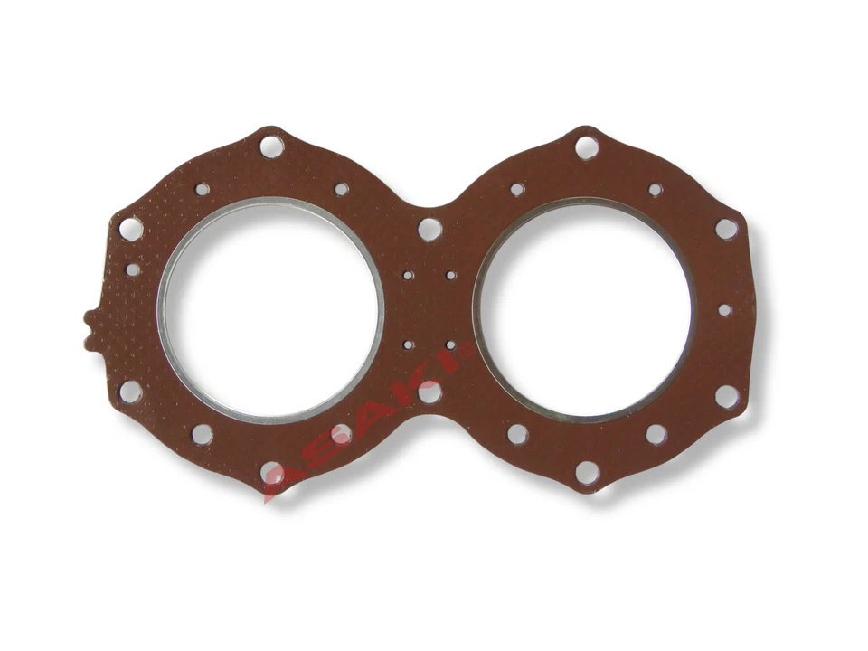 Head Gasket 6R7-11181-A0 6R7-11181-A1 For PWC YAMAHA Super Jet 650 VXR 650 - Image 2 of 4