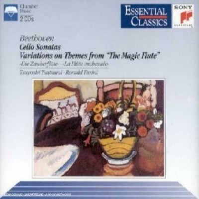 Cellosonaten Variationen über Themen aus der Zauberflöte CD Neu & Versiegelt