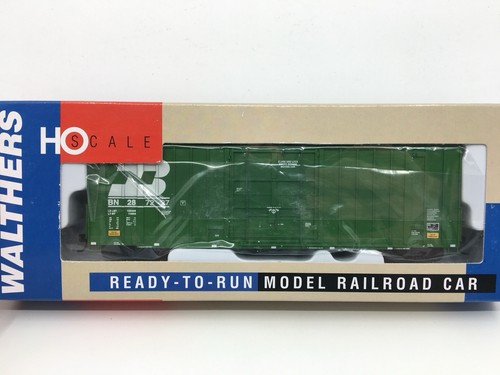 HO Walthers 932-7101 Burlington Northern Gunderson 50’ Hi Cube Boxcar BN 287227 | Zustand: Used