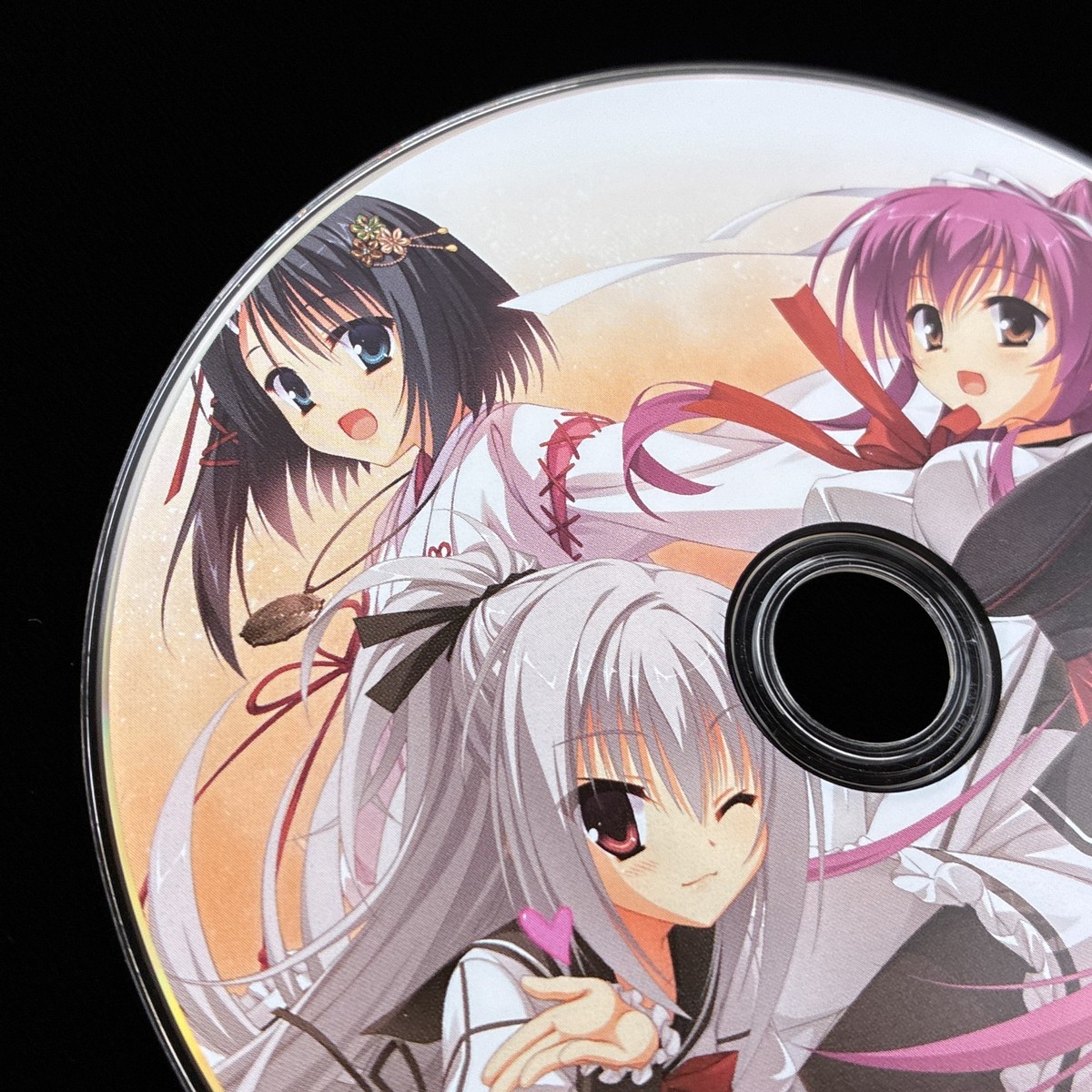 Disc Only Yuzusoft 2012 DRACU-RIOT! PC VN Visual Novel Game w