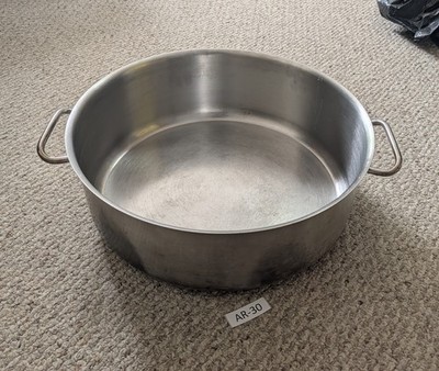 ** (USED) Vollrath 18-10 Stainless Steel 47761 Pot Commercial/Industrial  AR-30