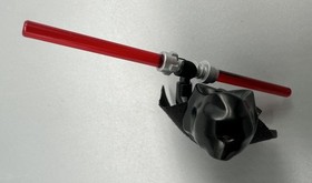 LEGO Star Wars Darth Maul Minifig w/ hood & NO horns - Sith Infiltrator 75096