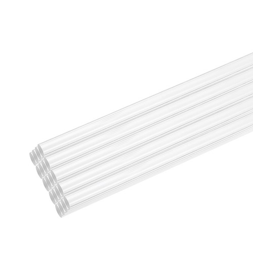 20pcs Acrylic Round Rods 3/8" x 8" Clear Plastic Acrylic Dowel Rods - Afbeelding 1 van 5