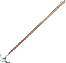 Spear & Jackson 4582LWH Stainless Steel Long Handle Wing Hoe &ndash; Precision Weeder