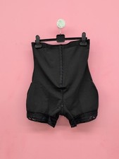 Women's Waist Trainer Tummy Control Panties Corset Body Shaper Size XXL Black