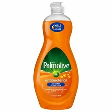 Palmolive Ultra Dishwashing Liquid Dish Soap Degreaser Dishes 32.5 Oz.