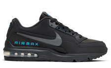 Men's Nike Air Max LTD 3 Shoes - Black/Blue