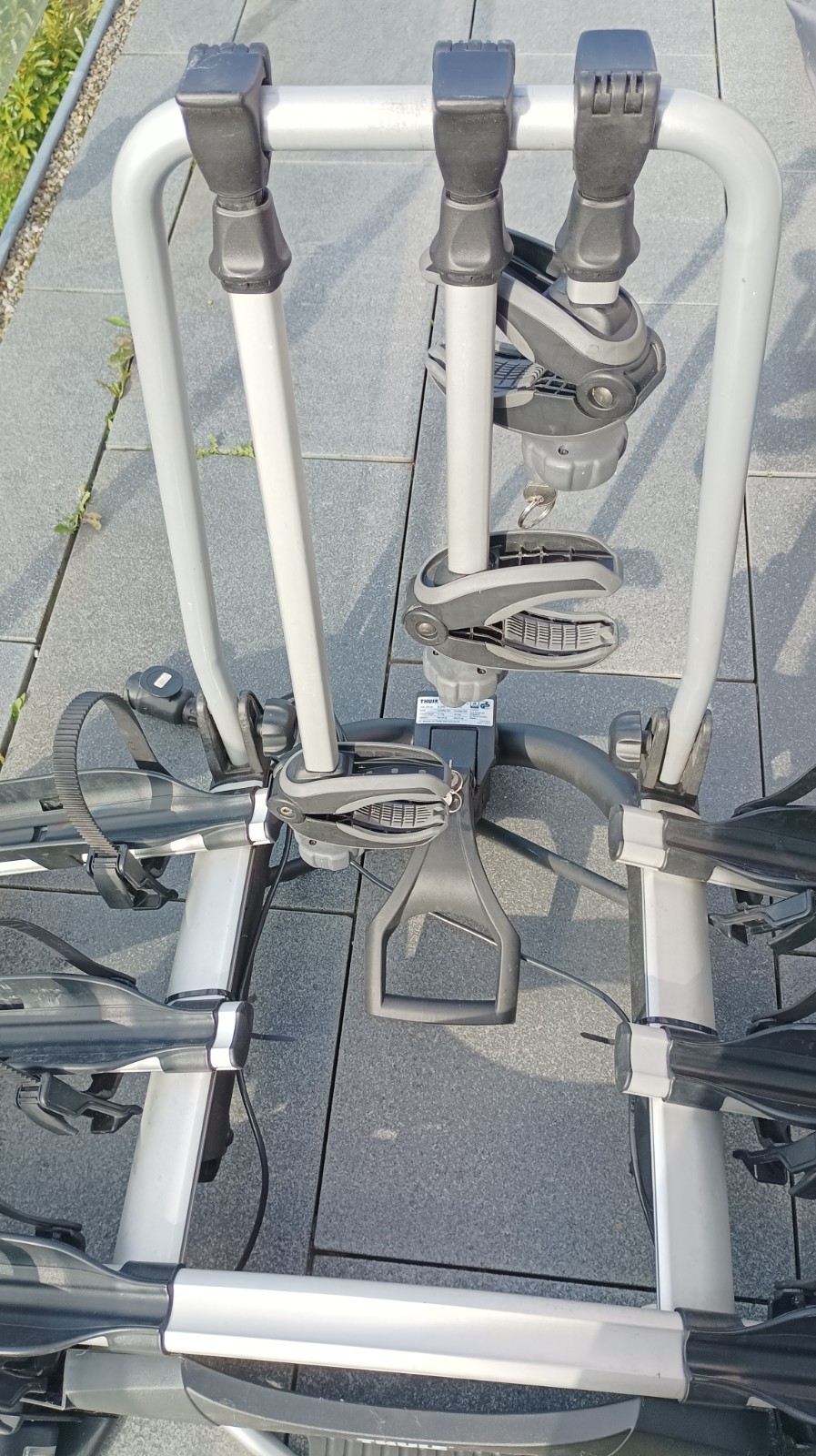 Portabicicletas Thule EuroWay G2 922 para 3 bicicletas - Enganche de remolque