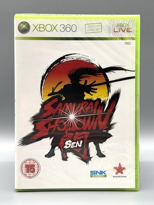 Samurai Shodown Sen (Microsoft Xbox 360) NEU SEALED