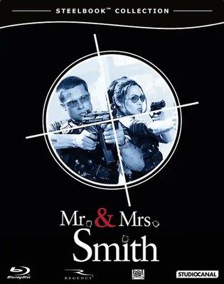 Mr. & Mrs. Smith [Steelbook Collection]