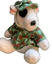 1987 Dakin "Way Outback Australia" Vintage Plush Dog Small 8" Tater McGregor;NOS