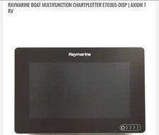 Raymarine Boat Multifunction Chartplotter E70365-DISP | Axiom 7 RV