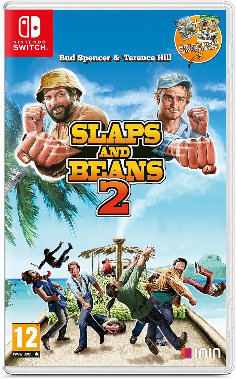 Bud Spencer & Terence Hill - Slaps and Beans 2 - Juego Nintendo Switch Nuevo Precintado