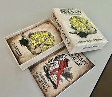 Travis McHenry Sexcraft Oracle Tarot Deck - Hard Box USA Import. Opened / Unused