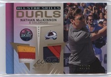 2023 SP Game Used All-Star Skills Jerseys 6/35 Nathan MacKinnon Dual Patch 1tj3